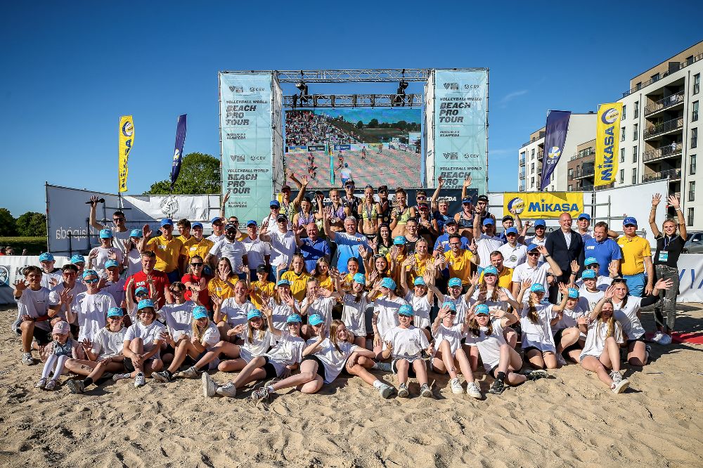 Featured image for “Metų sporto renginys – FIVB pasaulio turo „Beach Pro Tour Futures” Klaipėda”