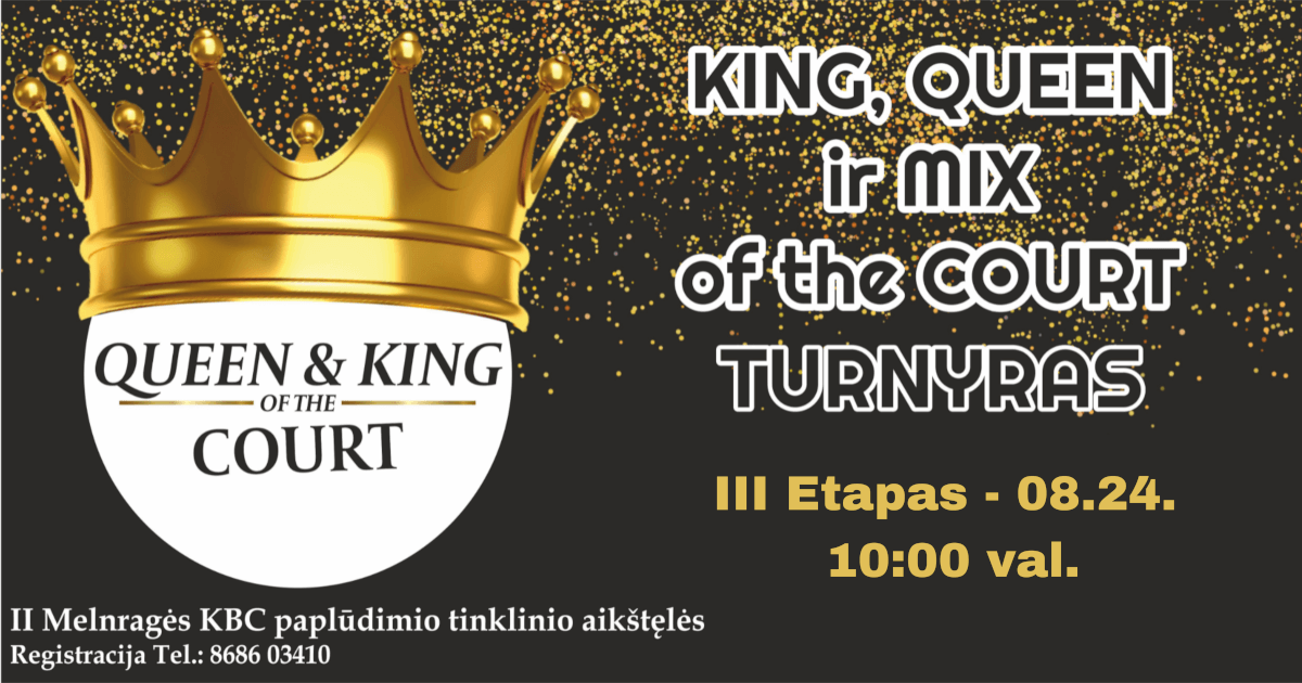 Daugiau informacijos prie Facebook renginių!