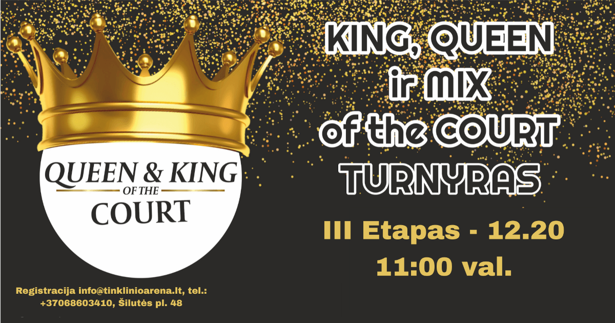 Daugiau informacijos prie Facebook renginių!