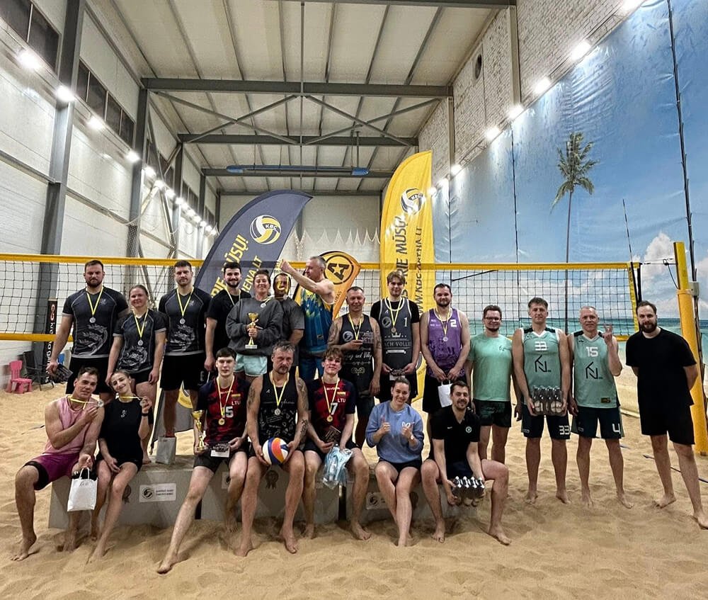 Featured image for “Įmonių paplūdimio tinklinio turnyras APELSINAS CUP – III etapas – 2026.04.17”